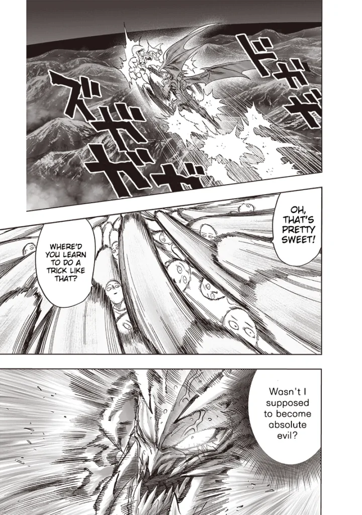 one punch man ch164 page06